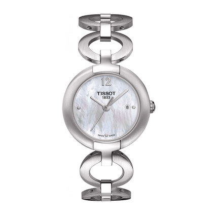 全球联保 瑞士天梭 粉彩系列手表 石英女表 T084.210.11.117.01