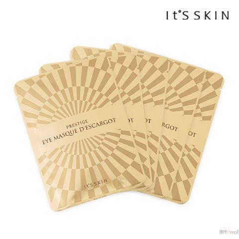 its skin伊思 蜗牛精华眼膜贴单片 5片