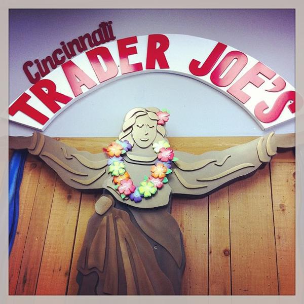 Photo taken at Trader Joe's by Liz B. on 3/19/2013