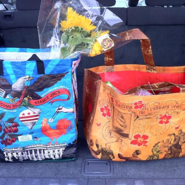 Photo taken at Trader Joe's by Alejandro A. on 9/21/2011