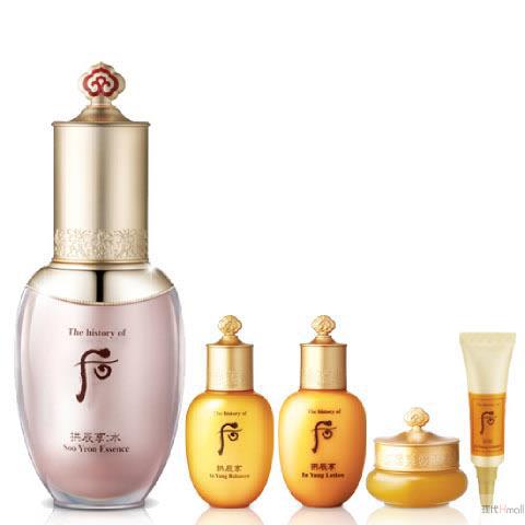 Whoo后 拱辰享水 水沄精华露45ml套装