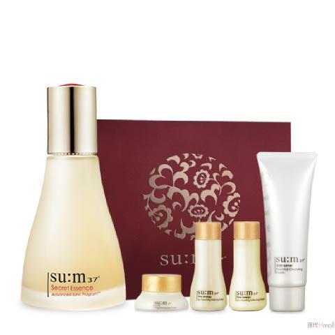 sum37苏秘呼吸37度 系列魔法精华液80ml套装