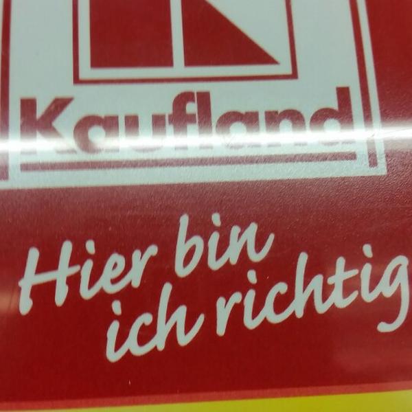 Photo taken at Kaufland by Joerg W. on 2/14/2015