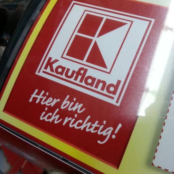 Photo taken at Kaufland by Joerg W. on 5/24/2014