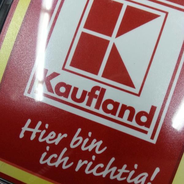 Photo taken at Kaufland by Joerg W. on 5/10/2014