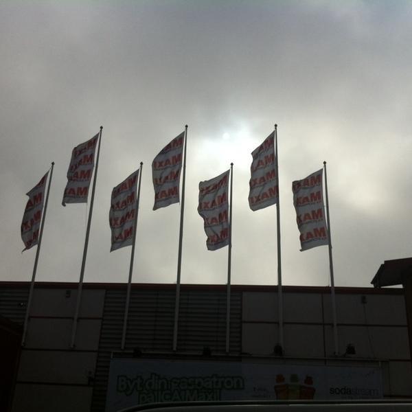 Photo taken at ICA Maxi Stormarknad by Nok R. on 3/31/2014