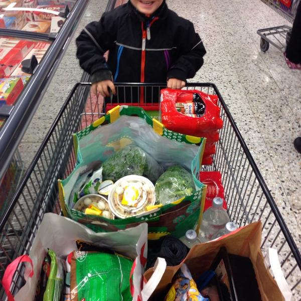 Photo taken at ICA Maxi Stormarknad by Mia T. on 12/20/2013