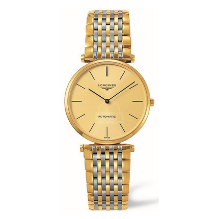 全球联保 浪琴Longines手表 嘉岚自动机械男表L4.708.2.32.7