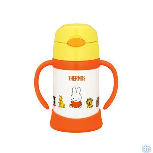 日本进口吸管杯保冷杯-THERMOS膳魔师儿童双耳吸管杯保冷杯 儿童用真空段热 黄色米菲 FHI-250B 保温杯(黄色) 日本进口吸管杯保冷杯-THERMOS膳魔师儿童双耳吸管杯保冷杯 儿童用真空段热 黄色米菲 FHI-250B 保温杯(黄色)