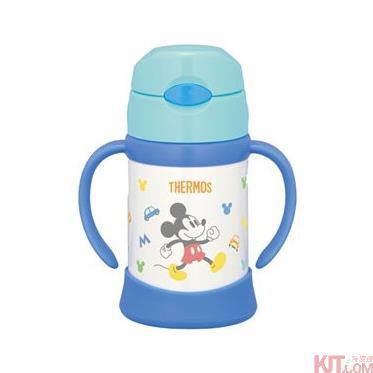 日本进口儿童吸管杯-THERMOS 膳魔师 儿童用真空段热双耳吸管杯 蓝色米奇老鼠 FHI-250DS-BL(蓝色) 日本进口儿童吸管杯-THERMOS 膳魔师 儿童用真空段热双耳吸管杯 蓝色米奇老鼠 FHI-250DS-BL(蓝色)