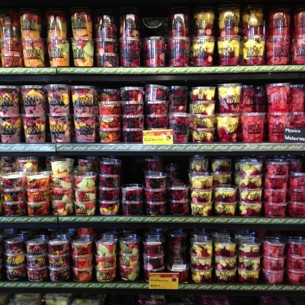 Photo taken at Whole Foods Market by Spencer on 6/23/2013-华盛顿州贝尔维尤第116号大街888号 Photo taken at Whole Foods Market by Spencer on 6/23/2013