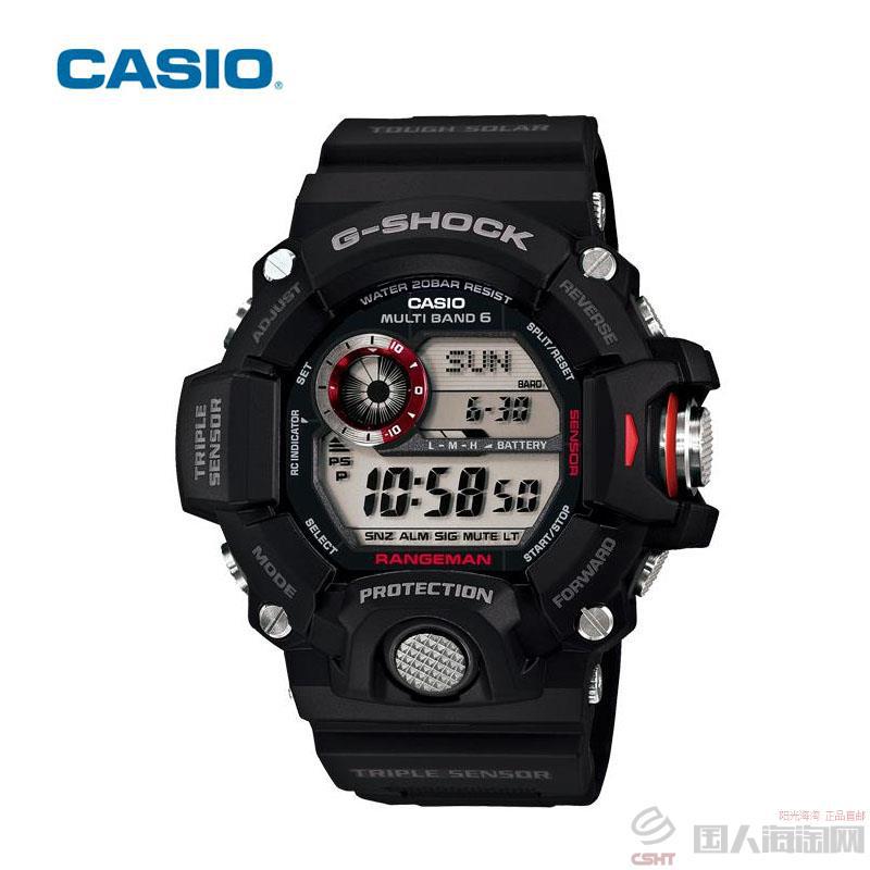 卡西欧CASIO G-SHOCK系列太阳能六局电波登山男表 GW-9400BJ-1JF(黑色) 卡西欧CASIO G-SHOCK系列太阳能六局电波登山男表 GW-9400BJ-1JF(黑色)