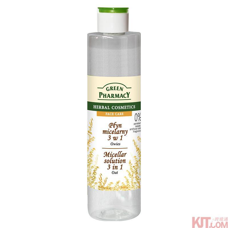 Green Pharmacy 绿色药妆 燕麦保湿卸妆水