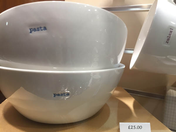 进口意粉碗-英国NLW Pasta意粉碗