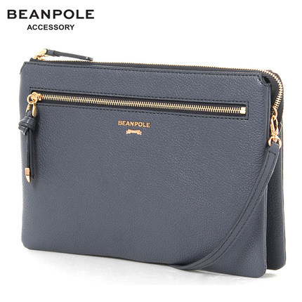 韩国三星BEANPOLEACC滨波新款女士简便低调奢华迷你拉链斜挎包