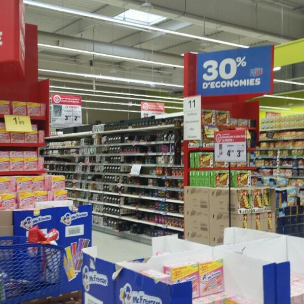 Photo taken at Carrefour Trifontaine by Longboard34 D. on 8/22/2014-法国朗格多克鲁西永圣克莱芒德里维埃冈义路 Photo taken at Carrefour Trifontaine by Longboard34 D. on 8/22/2014