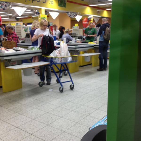 S-market Wiklund Herkku