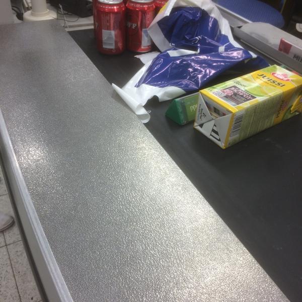 Photo taken at S-market Wiklund Herkku by Jani S. on 6/24/2015