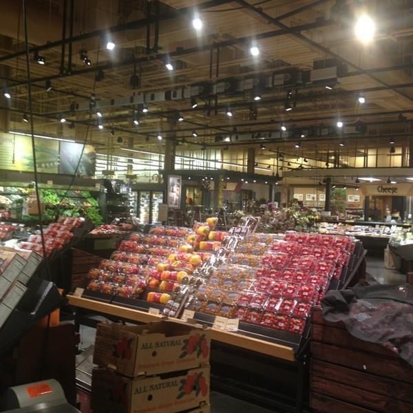 Photo taken at Wegmans by Neville E. on 1/20/2013