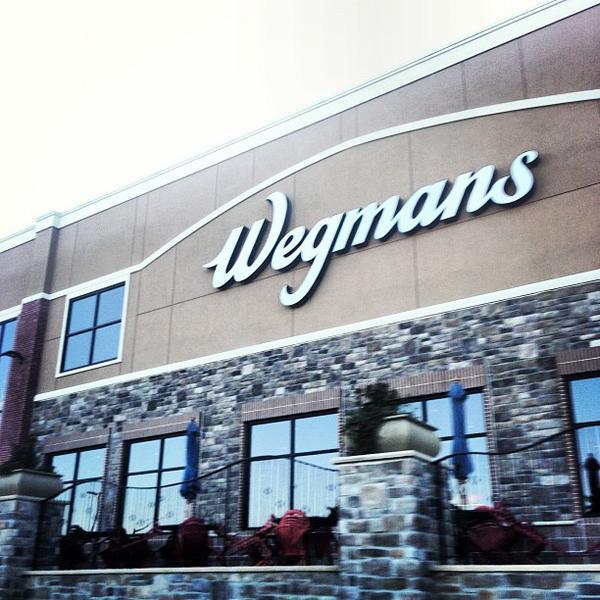 Photo taken at Wegmans by Miguel G. on 11/22/2012