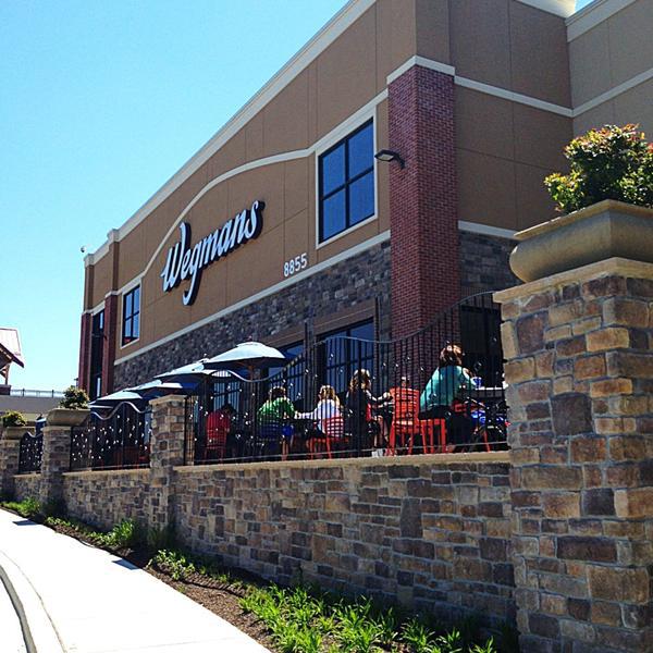 Photo taken at Wegmans by Amy P. on 5/1/2013