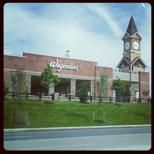 Photo taken at Wegmans by Harold C. on 6/17/2012