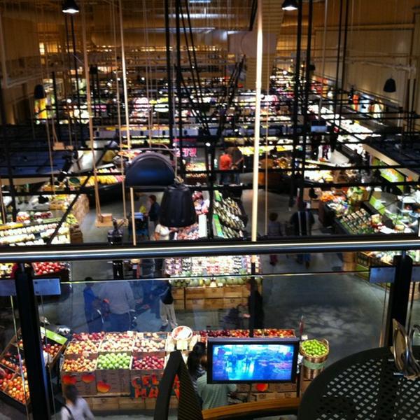 Photo taken at Wegmans by Alex T. on 10/27/2012