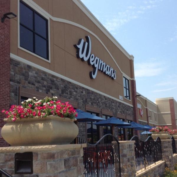 Photo taken at Wegmans by Krysta on 7/17/2012