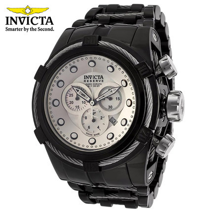 INVICTA 男士高端运动石英手表 蓝宝石防水橡胶带海外正品12752