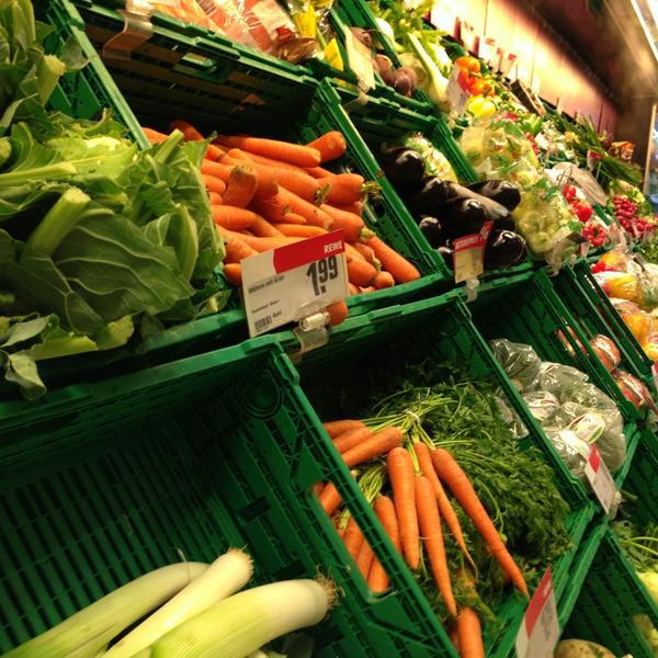 Photo taken at REWE by Philipp K. on 7/4/2013