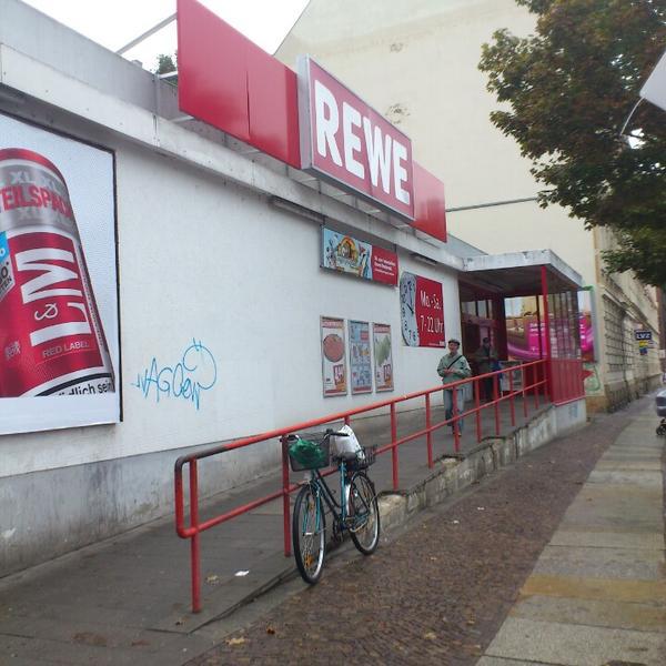 Photo taken at REWE by Yulia B. on 9/12/2013