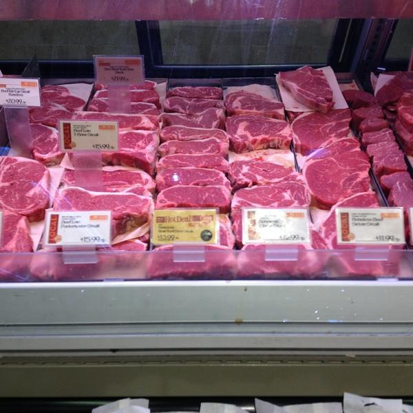 Photo taken at Whole Foods Market by Danielle Z. on 1/18/2013