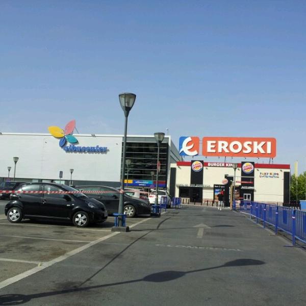 Photo taken at Eroski by Ana E. on 8/20/2012