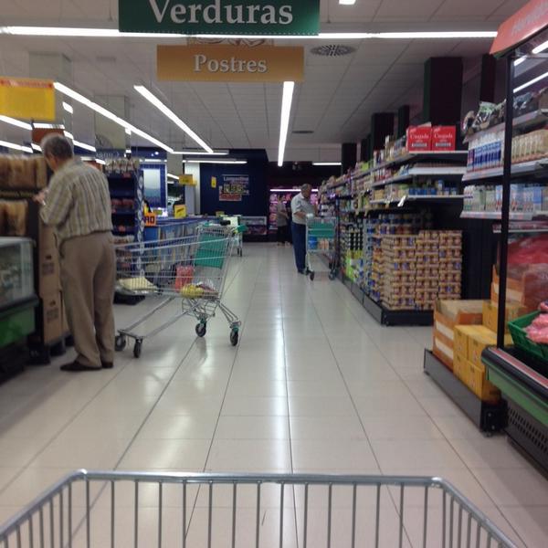 Photo taken at Mercadona by Fran S. on 9/28/2013