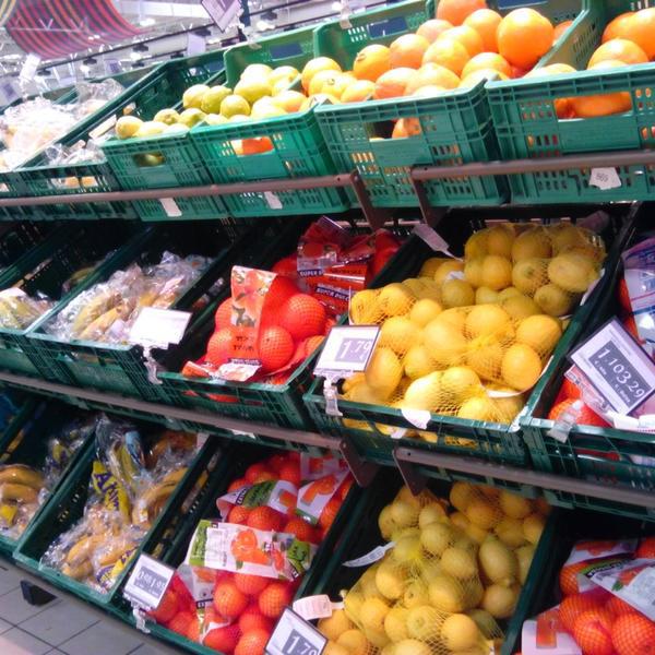 Photo taken at Eroski by Gubuntux on 6/28/2014