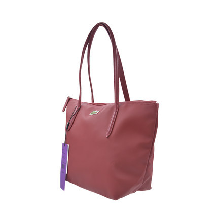 Lacoste鳄鱼 美国 经典手提单肩女包 横款中号托特购物袋 0946 Lacoste鳄鱼 美国 经典手提单肩女包 横款中号托特购物袋 0946