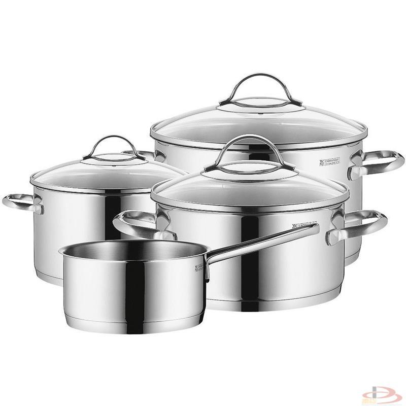 德国进口不锈钢汤锅-福腾堡WMF不锈钢汤锅四件套 0723046380 Provence plus 德国进口不锈钢汤锅-福腾堡WMF不锈钢汤锅四件套 0723046380 Provence plus