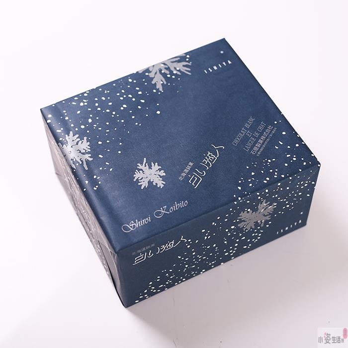 日本进口巧克力饼干-白色恋人巧克力饼干36枚混合装