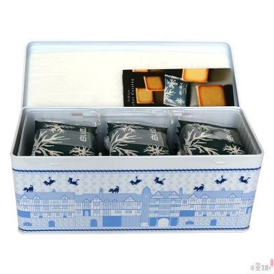 日本进口白巧克力夹心饼干-白色恋人白巧克力夹心饼干27枚装