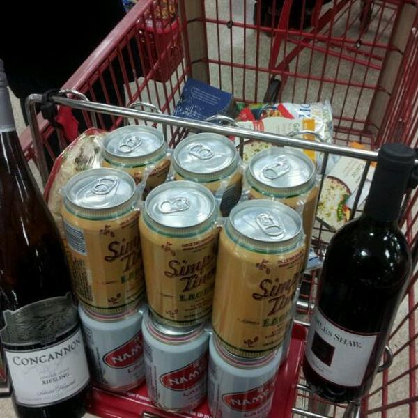Photo taken at Trader Joe's by Alejandro d. on 1/7/2012