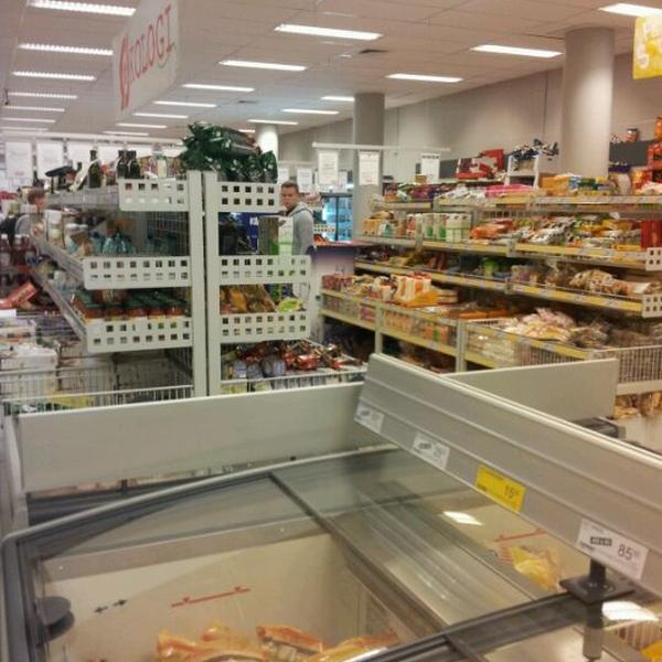 Photo taken at Fakta by Lars E. on 9/4/2011