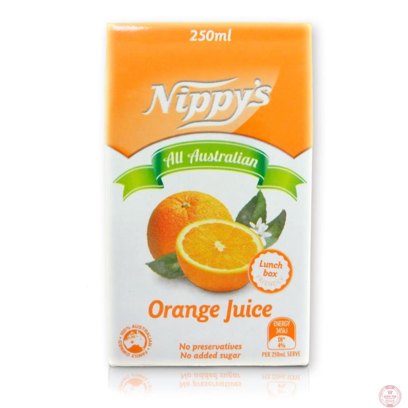 Nippys 橙汁 /盒