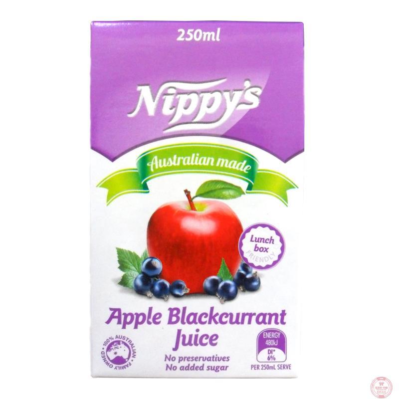 Nippys 苹果与黑醋栗果汁 /盒