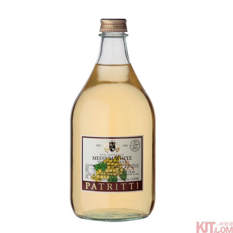 Patritti 白葡萄汁 2升装