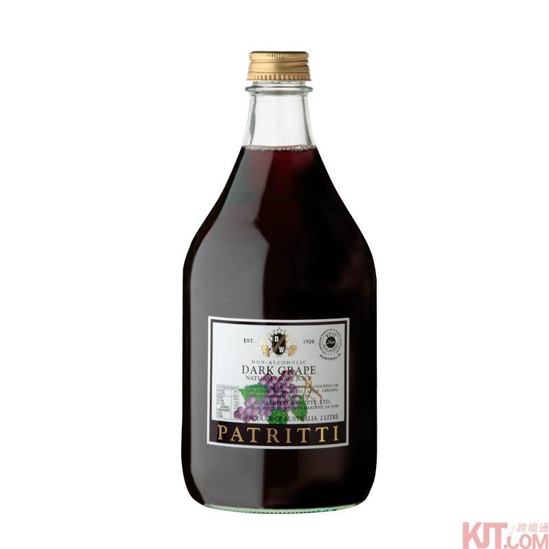 Patritti 红葡萄汁 2升装 Patritti 红葡萄汁 2升装