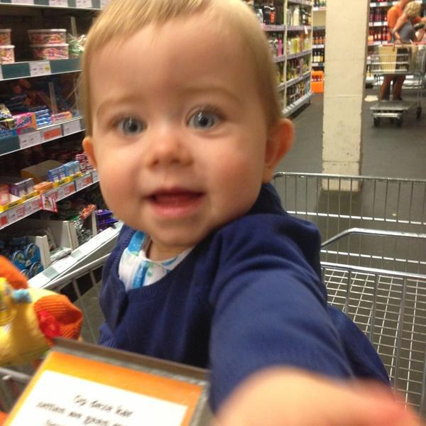 Photo taken at Colruyt by Julie V. on 8/10/2013