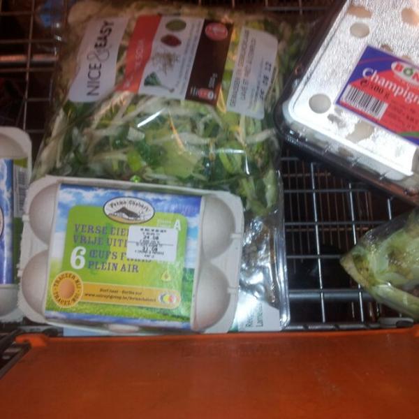 Photo taken at Colruyt by Filip V. on 8/13/2012