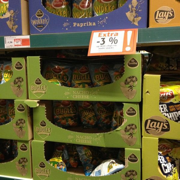 Photo taken at Colruyt by Matthias V. on 1/7/2013