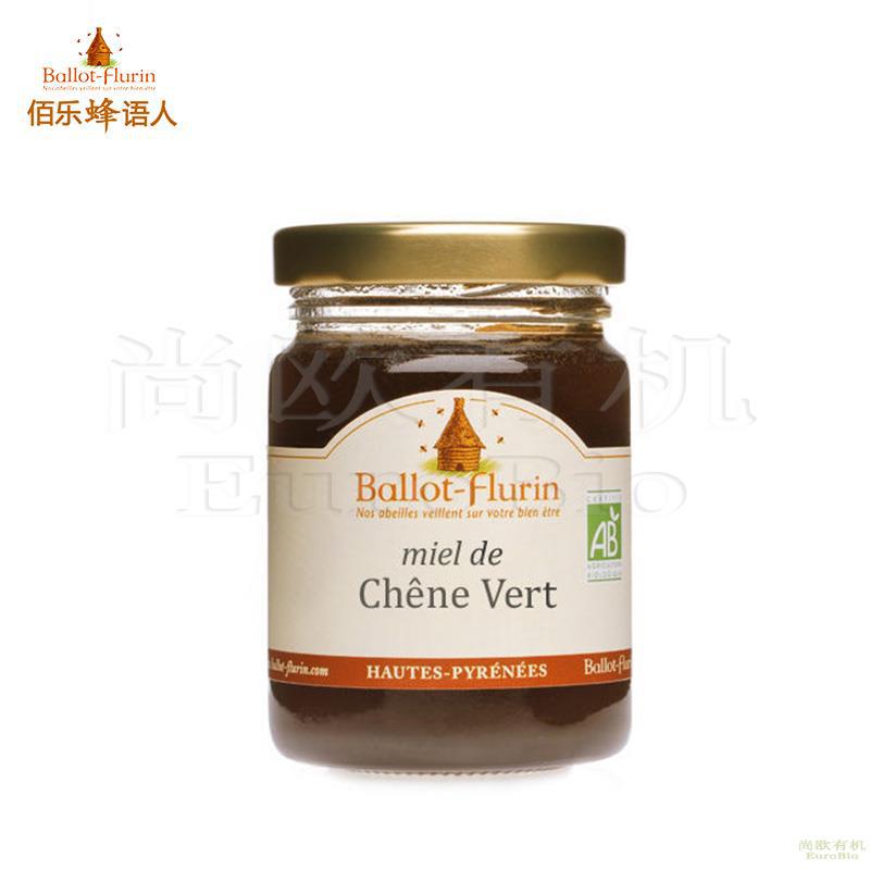 【尚欧】法国 佰乐蜂语人(Ballot-Flurin) 橡树蜂蜜 125克