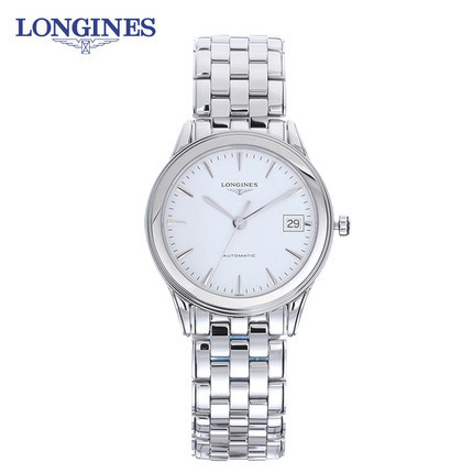 浪琴Longines-军旗系列 L4.774.4.12.6 男士机械表全球联保